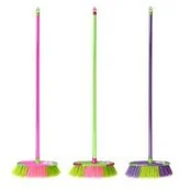 Miotły, szufle, mopy - Ravi Miotła z kijem 120cm SMART s5.29713108 - miniaturka - grafika 1