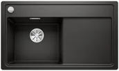 Zlewozmywaki - Blanco Zenar 45 S-F Silgranit PuraDur Czarny 526040 - miniaturka - grafika 1