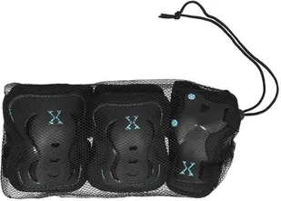 Nils EXTREME Zestaw ochraniaczy EXTREME H320 rozmiar XL) Czarno-miętowy - Ochraniacze - miniaturka - grafika 2