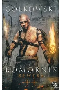Fabryka Słów Rewers. Komornik - Michał Gołkowski - Fantasy - miniaturka - grafika 2