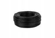 Kable komputerowe i do monitorów - HQ Kabel 1 X Rca Czarny - miniaturka - grafika 1