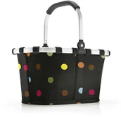 Torebki damskie - Reisenthel Składany koszyk na zakupy Carrybag XS - dots RBN7009 - miniaturka - grafika 1