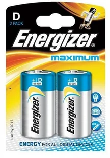 Energizer Bateria Maximum, D, LR20, 1,5V, 2szt. 7638900297539 - Baterie i akcesoria - miniaturka - grafika 5