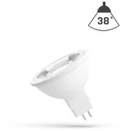 Żarówki LED - Spectrum LED MR16 12V 4W SMD 38° 330lm Ciepła WW z soczewką WOJ14095 - miniaturka - grafika 1