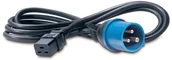 Zasilacze awaryjne UPS - APC Power Cord, C19 to IEC309 16A, 2.5m AP9876 - miniaturka - grafika 1
