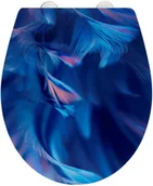 Deski sedesowe - WENKO Deska sedesowa SOFTNESS z funkcją Easy Close Duroplast 24939100 - miniaturka - grafika 1