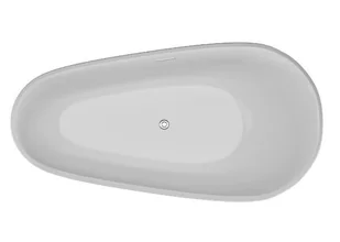 Polimat Wanna akrylowa wolnostojąca 170x85x60 cm RÓŻ SHILA 00434 - Wanny - miniaturka - grafika 4