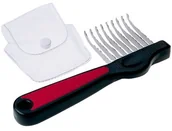 Szczotki i furminatory - Ferplast ferplast 85968899 grzebień Gro 5968 dla psów, unterf ellk razt grzebień, wymiary: 16,3 x 7,4 x 1,8 cm - miniaturka - grafika 1