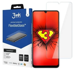 3MK Szkło hybrydowe FlexibleGlass do Samsung Galaxy A33 5G - Szkła hartowane na telefon - miniaturka - grafika 2