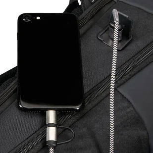 Samsonite Plecak na laptopa StackD Biz 15,6 - black 141471-1041 - Torby na laptopy - miniaturka - grafika 9