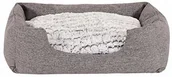 Legowiska dla psów - dibea łóżko dla psa, rozmiar i kolor do wyboru, szary DB00751 - miniaturka - grafika 1