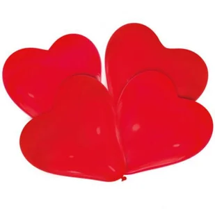 Riethmueller Polska Balony serca 30 cm 4 szt - Kubki dla dzieci - miniaturka - grafika 2