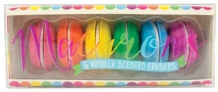 Gumki do ścierania pachnące słodkie Makaroniki 6 gumek KOLOROWE BALONIKI - Przybory szkolne - miniaturka - grafika 3