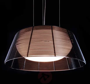 Deko-Light Lampa wisząca Filo Sat w kolorze czarnym - Lampy sufitowe - miniaturka - grafika 2