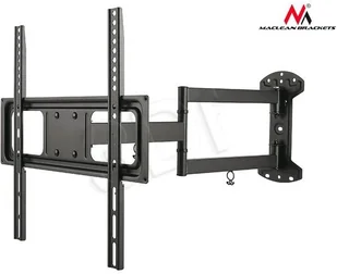 Maclean Maclean Uchwyt ścienny do telewizora Maclean MC-711 (Obrotowy, ścienne, Uchylny; 26" - 55"; max. 30kg) 2_299381 - Uchwyty do monitorów - miniaturka - grafika 3