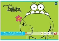 Szkolne artykuły papiernicze - Inter-druk Zeszyt papierów kolorowych s. Fluo B4/8K (10szt) - miniaturka - grafika 1