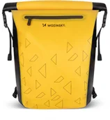 Plecaki - Wozinsky Wozinsky wodoszczelny plecak rowerowy ze stelażem torba rowerowa 2w1 23l żółty (WBB31YE) WBB31YE - miniaturka - grafika 1