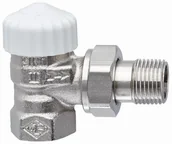 Zawory i kraniki - HEIMEIER HEIMEIER Zawór termostatyczny kątowy V-exakt II 3/8" 3711-01.000 - miniaturka - grafika 1