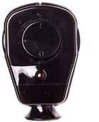 Inne akcesoria elektryczne - PCE Polska sp. z o.o. Wtyczka kątowa z wyłącznikiem i diodą 16A 2P+Z 230V UNI-SCHUKO czarna IP20 9002216s - miniaturka - grafika 1