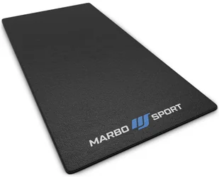 Marbo Sport Mata PVC pod sprzęt fitness 2200 x 1100 x 6 mm - - Maty do ćwiczeń - miniaturka - grafika 2