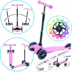 LED Hulajnoga balansowa Uno violet kidwell - Hulajnogi - miniaturka - grafika 12