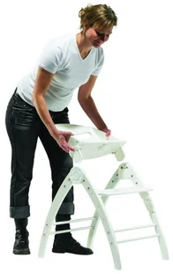 Baby Dan Angel 3w1: łóżeczko, leżaczek i krzesełko - Leżaczki i huśtawki - miniaturka - grafika 13