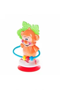 Bambam Grzechotka małpka na przyssawkę 5O40E7 5O40E7 SAM One size - Grzechotki dla dzieci - miniaturka - grafika 3