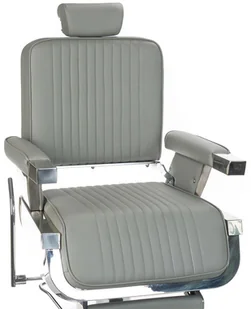 Barbiero Fotel barberski LUMBER BH-31823 Jasny Szary BH-31823/188 - Fotele fryzjerskie Barbiero Fotel barberski LUMBER BH-31823 Jasny Szary BH-31823/188 - Fotele fryzjerskie - miniaturka - grafika 2