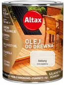 Farby i impregnaty do drewna - Altax Olej do drewna bielony 0 75 l 50040-11-000075 - miniaturka - grafika 1