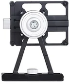 Akcesoria do lamp błyskowych - Marsace Marsace MPC-01 regulowany metalowy wspornik do telefonu - czarny MPC-01 - miniaturka - grafika 1