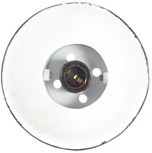 VidaXL Industrialna lampa stołowa, czarna, okrągła, 58x18x90 cm, E27 320553  VidaXL - Lampy pozostałe - miniaturka - grafika 5