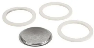 Bialetti Uszczelki do Kawiarki Moka Induction 6 800010 - Zaparzacze i kawiarki - miniaturka - grafika 3
