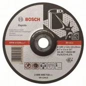 Akcesoria do elektronarzędzi - Bosch TARCZA TNĄCA W 180*22*1,6 - miniaturka - grafika 1