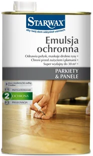 Starwax Emulsja ochronna do parkietu 1L 43360 - Inne artykuły czyszczące - miniaturka - grafika 2