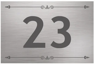 Tabliczka Adresowa z numerem domu tablica 30x20 cm - Numery na dom - miniaturka - grafika 18