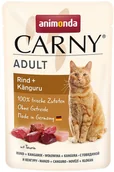 Mokra karma dla kotów - Animonda Carny Megapakiet Carny 24 x 85 g Wołowina i perliczka - miniaturka - grafika 1