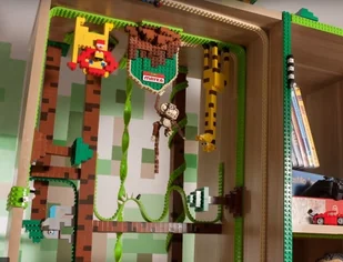 Epee MAYKA TAŚMA DO KLOCKÓW 1 METR CZERWONA PODWÓJNA ep03056 - Klocki - miniaturka - grafika 11