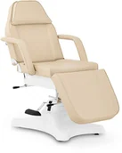 Fotele kosmetyczne - Physa Fotel kosmetyczny Bergamo - beżowy - Bergamo Dark Beige - miniaturka - grafika 1