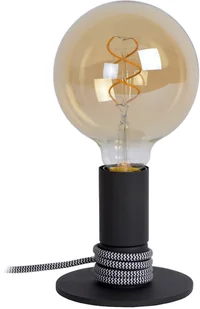 Lampex MARIT Czarna E27 Lampka stołowa Lucide 45576/01/30 45576/01/30 - Lampy stojące - miniaturka - grafika 2