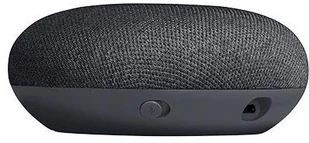 Google Home Mini Czarny - Asystenci głosowi - miniaturka - grafika 3