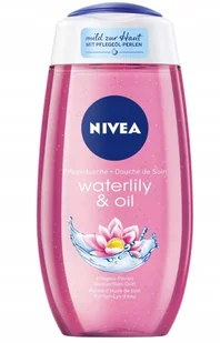 NIVEA Waterlily & Oil pielęgnujący żel pod prysznic, 250 ml - Kosmetyki do kąpieli - miniaturka - grafika 2