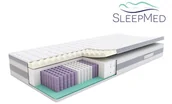 Materace - Sleepmed Materac  HYBRID COMFORT PLUS 180x200 - miniaturka - grafika 1