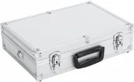 Skrzynki i torby narzędziowe - Walizka aluminiowa średnia - 430x310x110 mm - miniaturka - grafika 1