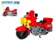 Samochody i pojazdy dla dzieci - POLESIE Poland Motor policyjny Chopper - miniaturka - grafika 1