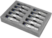 Konwertery sieciowe i transceivery - StarTech . com Gigabit Adapter SFP Transceiver Module  kompatybilny z HP J4859 °C  SM/LC MM z DDM  10 km/550 m  1000Base-LX  10er Pack J4859C - miniaturka - grafika 1