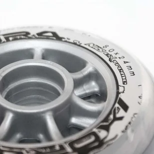 Nils EXTREME PU 80x24 82A PRZEZROCZYSTE KÓŁKA (4 szt.) EXTREME 1AB-16-30-017 - Akcesoria do skatingu - miniaturka - grafika 5