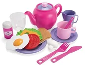 Zabawki AGD - Dantoy 5560 posiłek zestaw - miniaturka - grafika 1