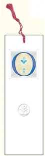DaVinci Zakładka do książki z anagramem Litera O - Zakładki do książek - miniaturka - grafika 2