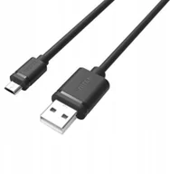 Kable komputerowe i do monitorów - Unitek Kabel Usb Microusb-usb 2.0 1M, Y-C451GBK - miniaturka - grafika 1