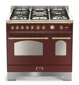 Kuchenki gazowo-elektryczne - Lofra Dolcevita 90 RRD96MFTE/CI - miniaturka - grafika 1